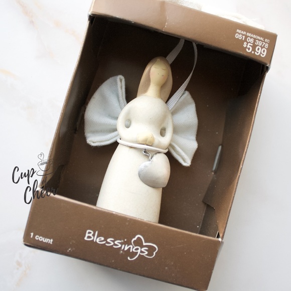 ✨2/$10 🎄Blessings Angel Ornament - Picture 4 of 4